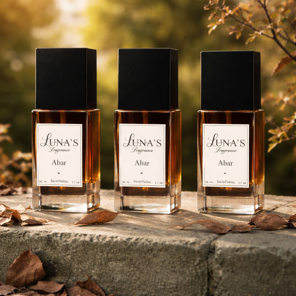 Abar fragrance__ Eau de Parfum | LUNAS FRAGRANCE