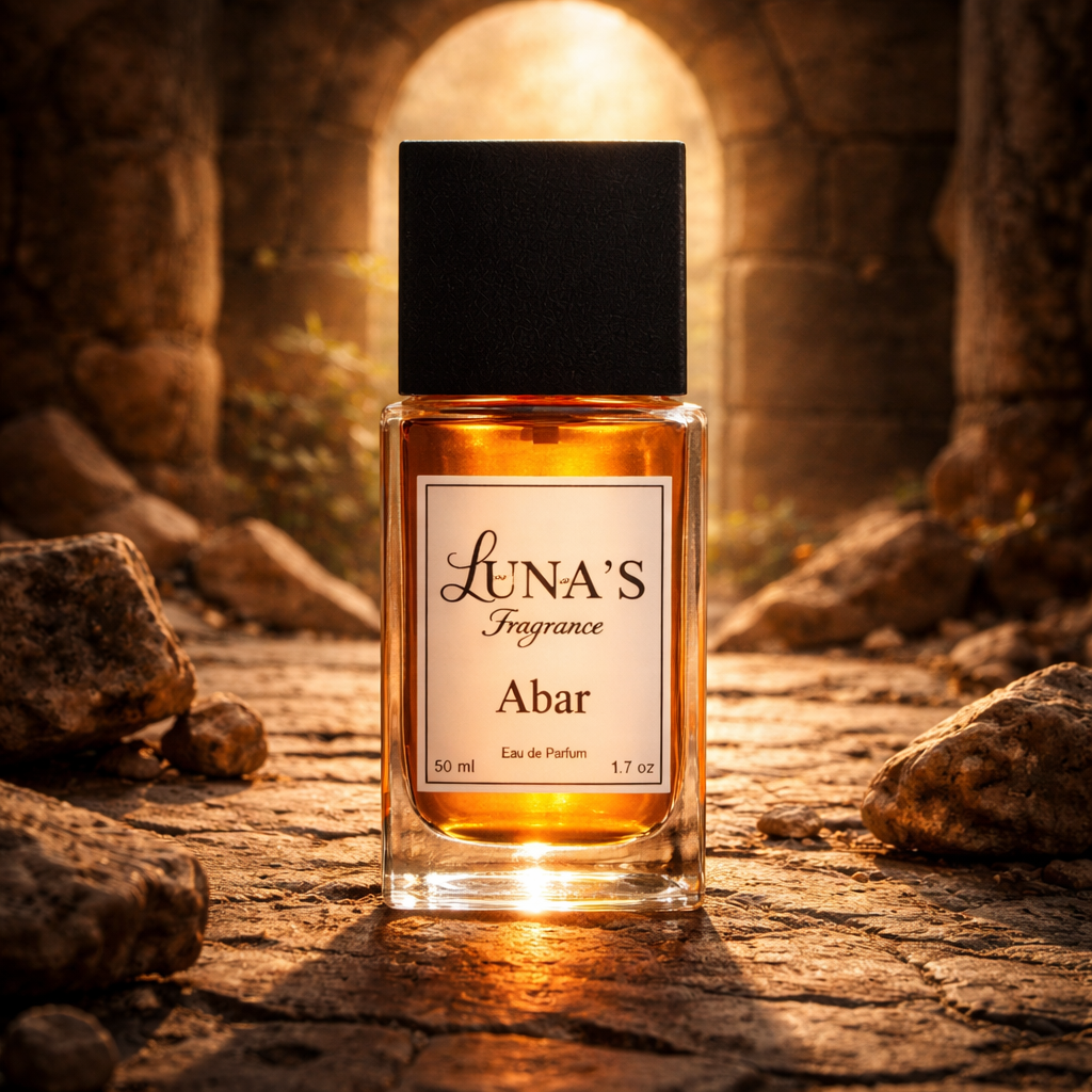 Abar fragrance__ Eau de Parfum | LUNAS FRAGRANCE