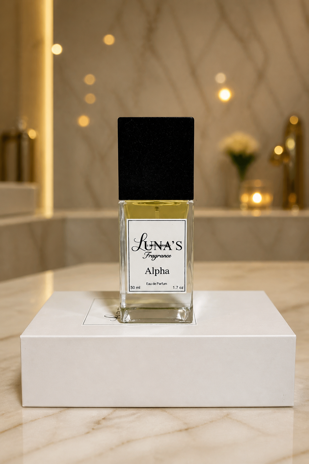 Alpha — Eau de Parfum | LUNAS FRAGRANCE