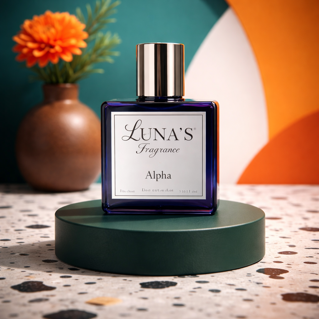 Alpha — Eau de Parfum | LUNAS FRAGRANCE