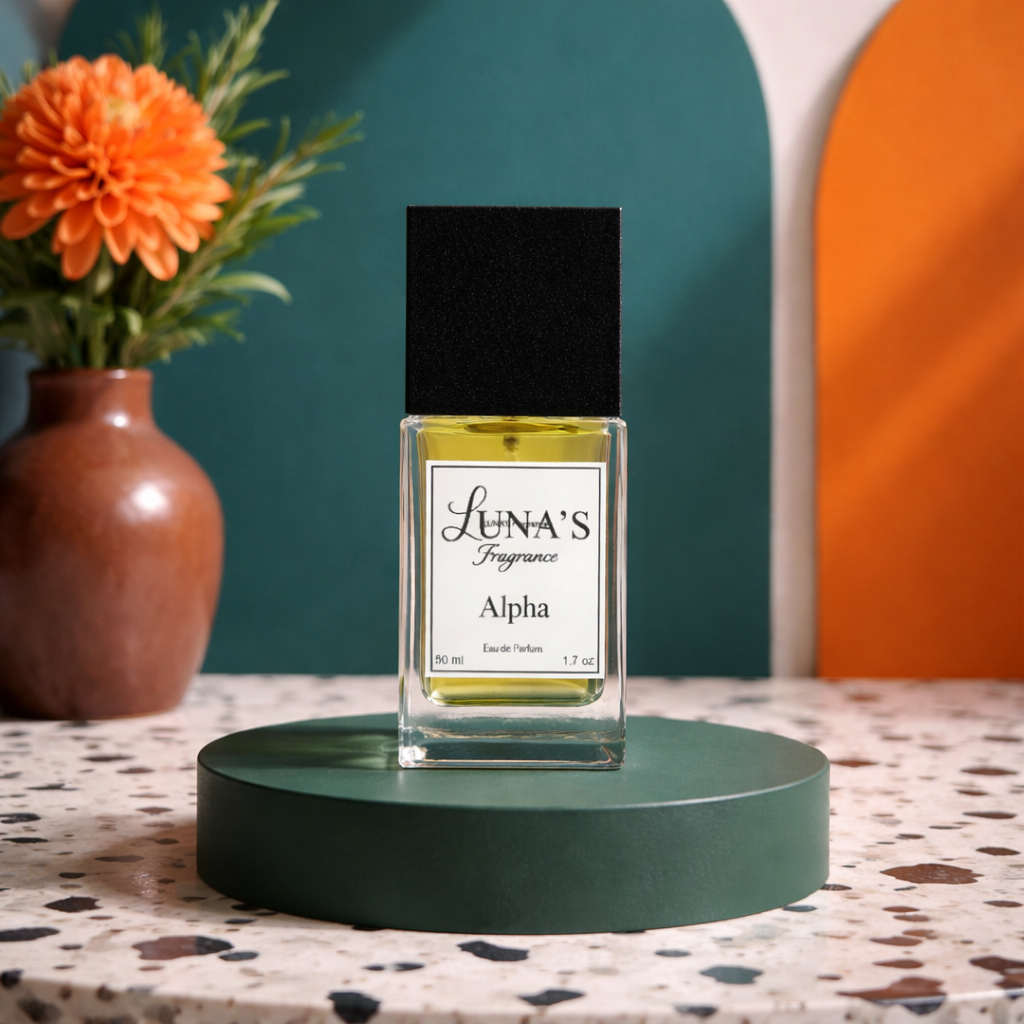 Alpha — Eau de Parfum | LUNAS FRAGRANCE