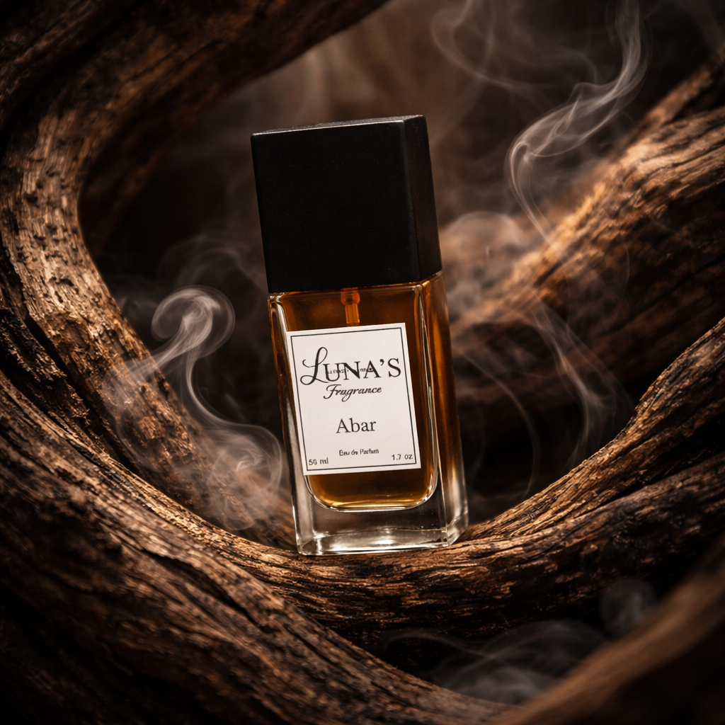 Abar fragrance__ Eau de Parfum | LUNAS FRAGRANCE