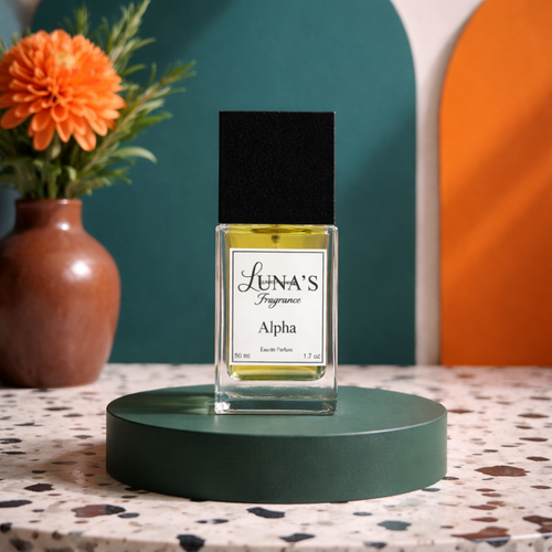 Alpha — Eau de Parfum | LUNAS FRAGRANCE