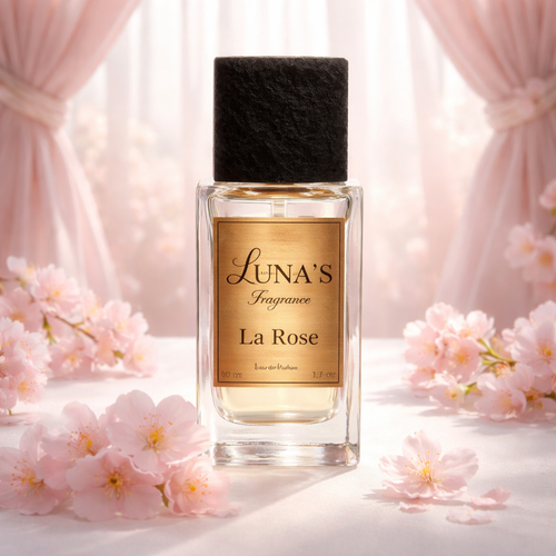 I La Rose_ Eau de Parfum | LUNAS FRAGRANCE