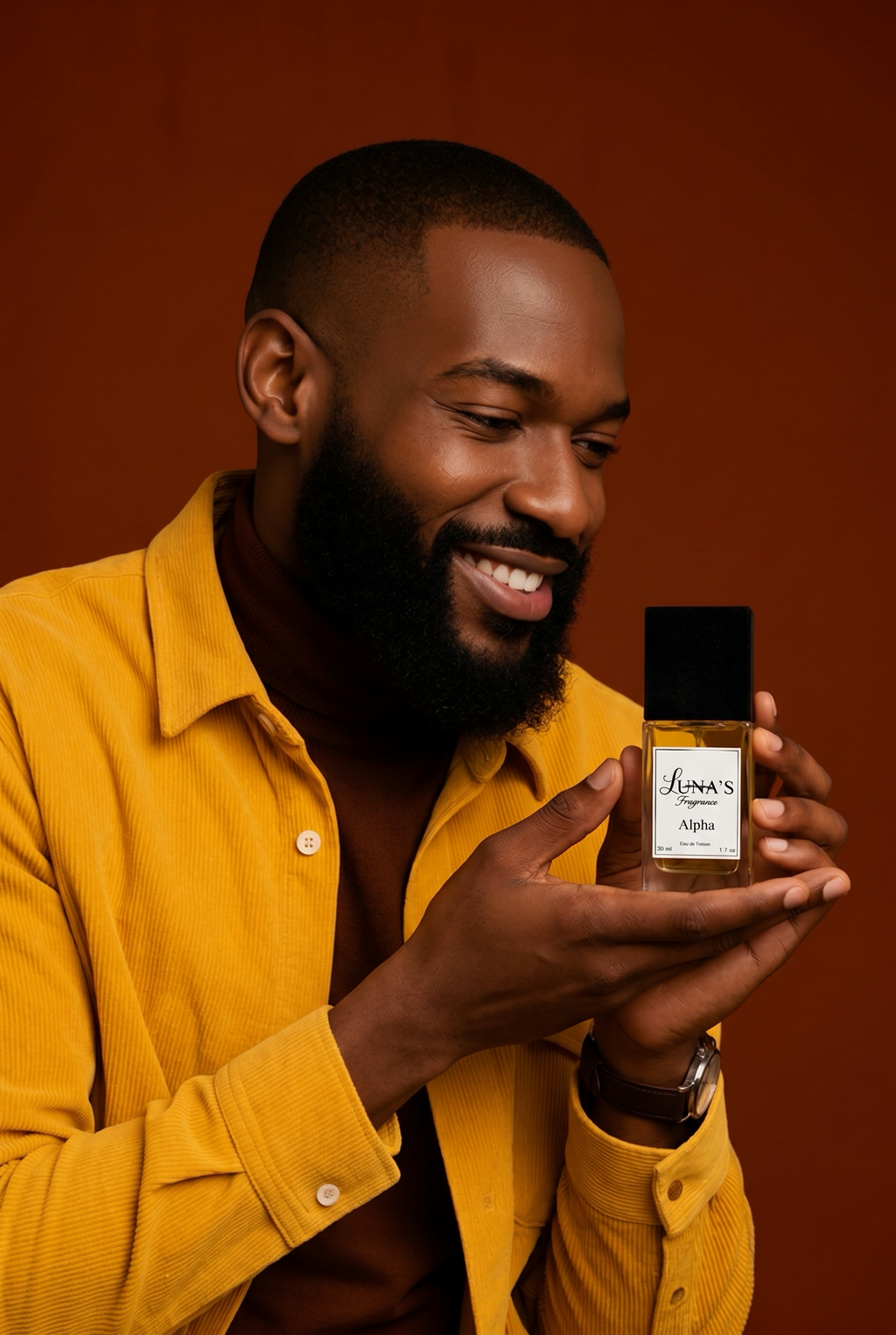Alpha — Eau de Parfum | LUNAS FRAGRANCE