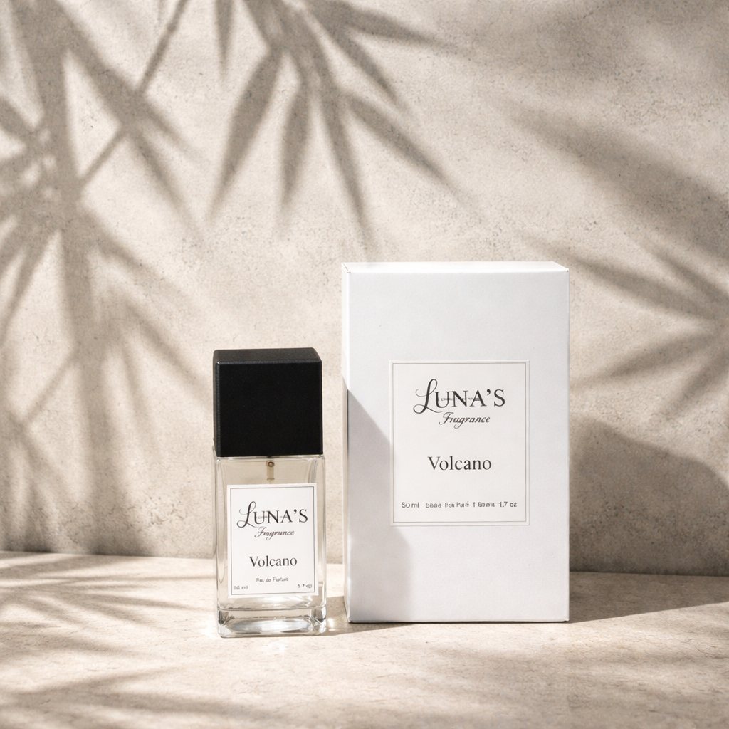 Volcana_ Eau de Parfum | LUNAS FRAGRANCE