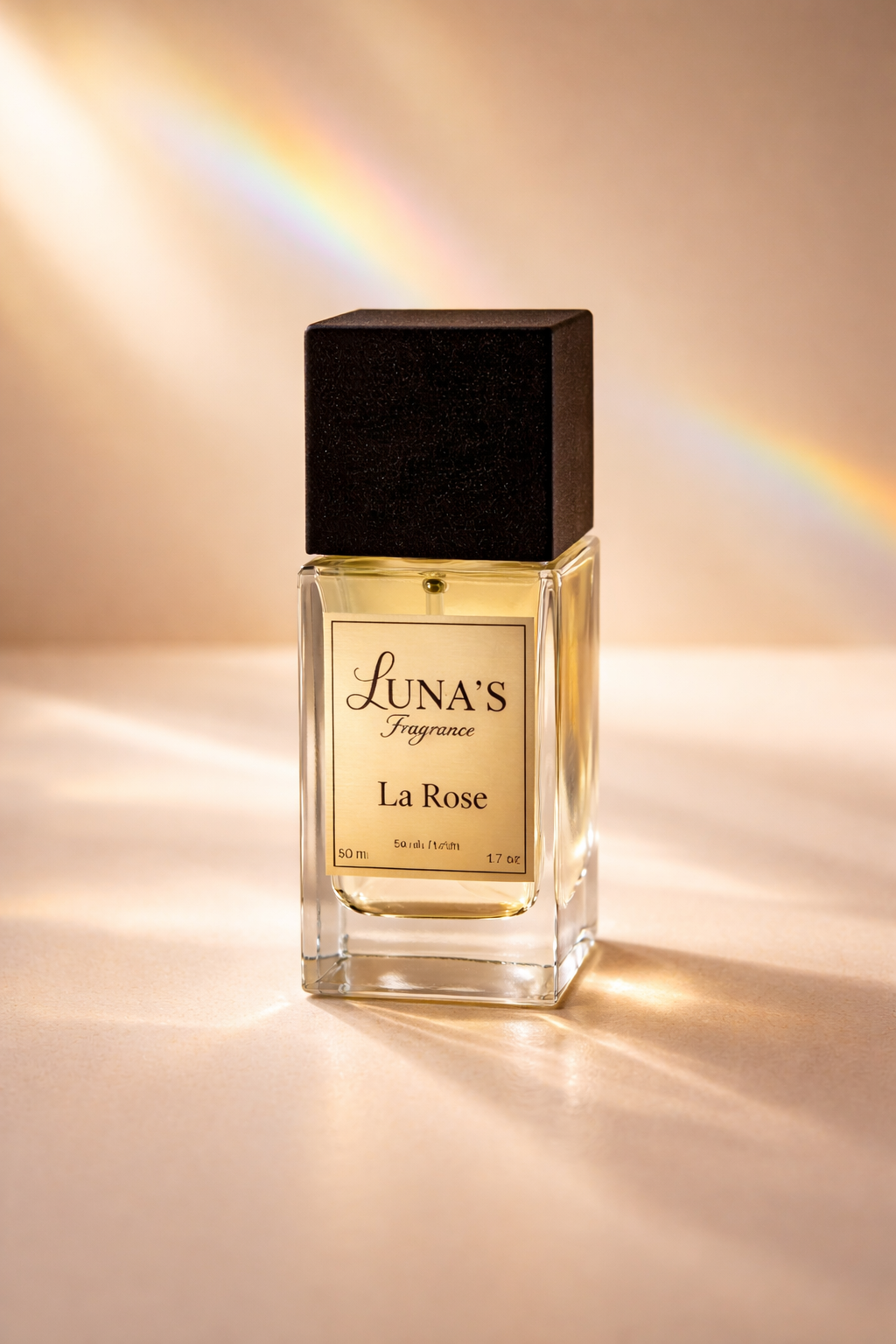 I La Rose_ Eau de Parfum | LUNAS FRAGRANCE