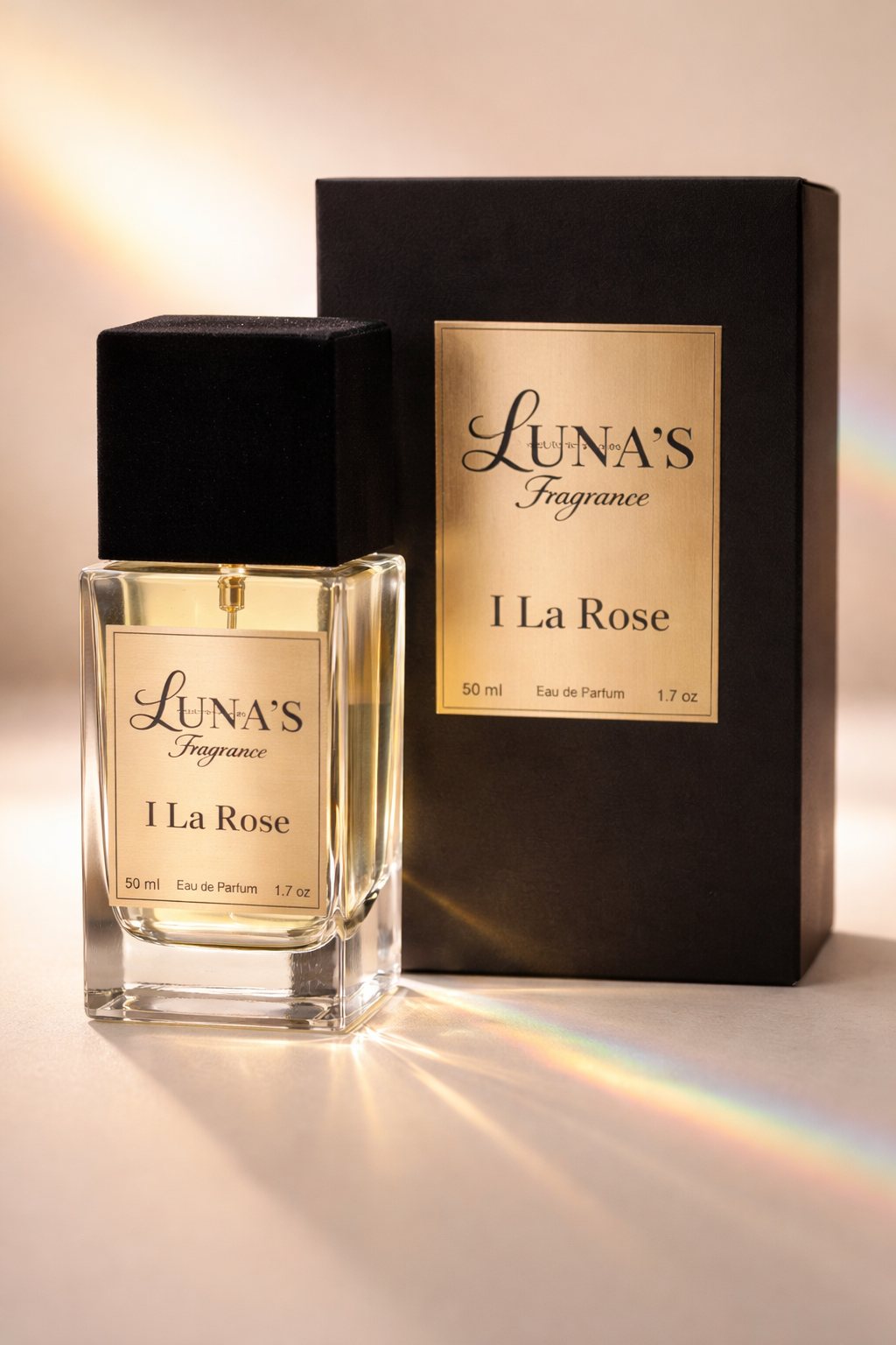 I La Rose_ Eau de Parfum | LUNAS FRAGRANCE