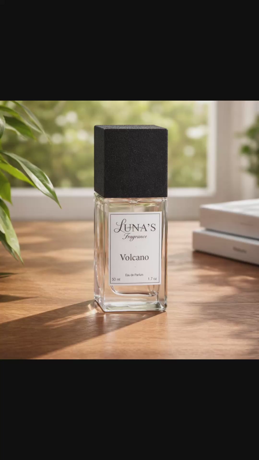 Volcana_ Eau de Parfum | LUNAS FRAGRANCE