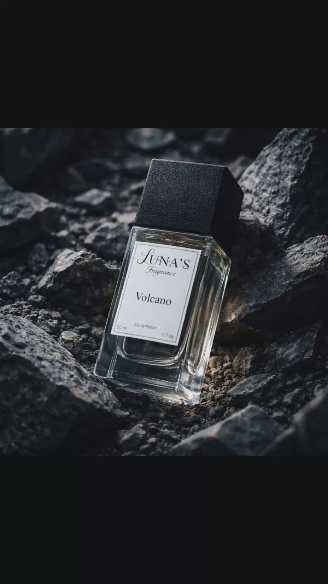 Volcana_ Eau de Parfum | LUNAS FRAGRANCE