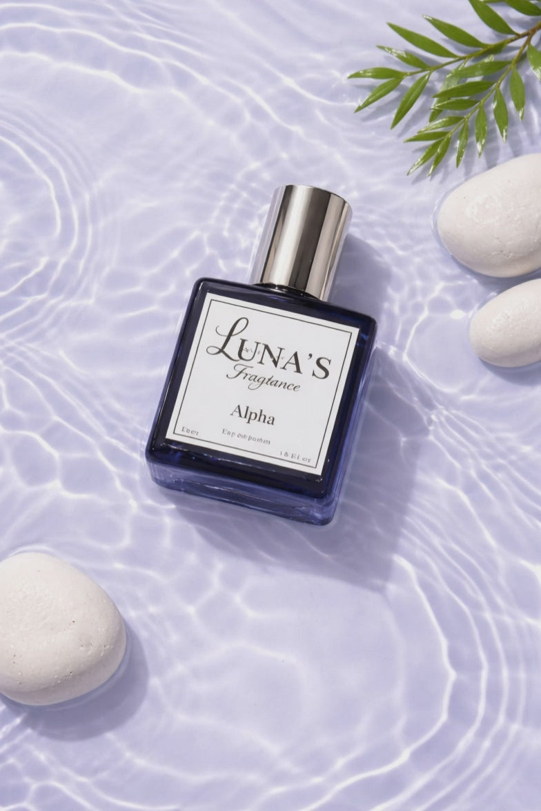 Alpha — Eau de Parfum | LUNAS FRAGRANCE