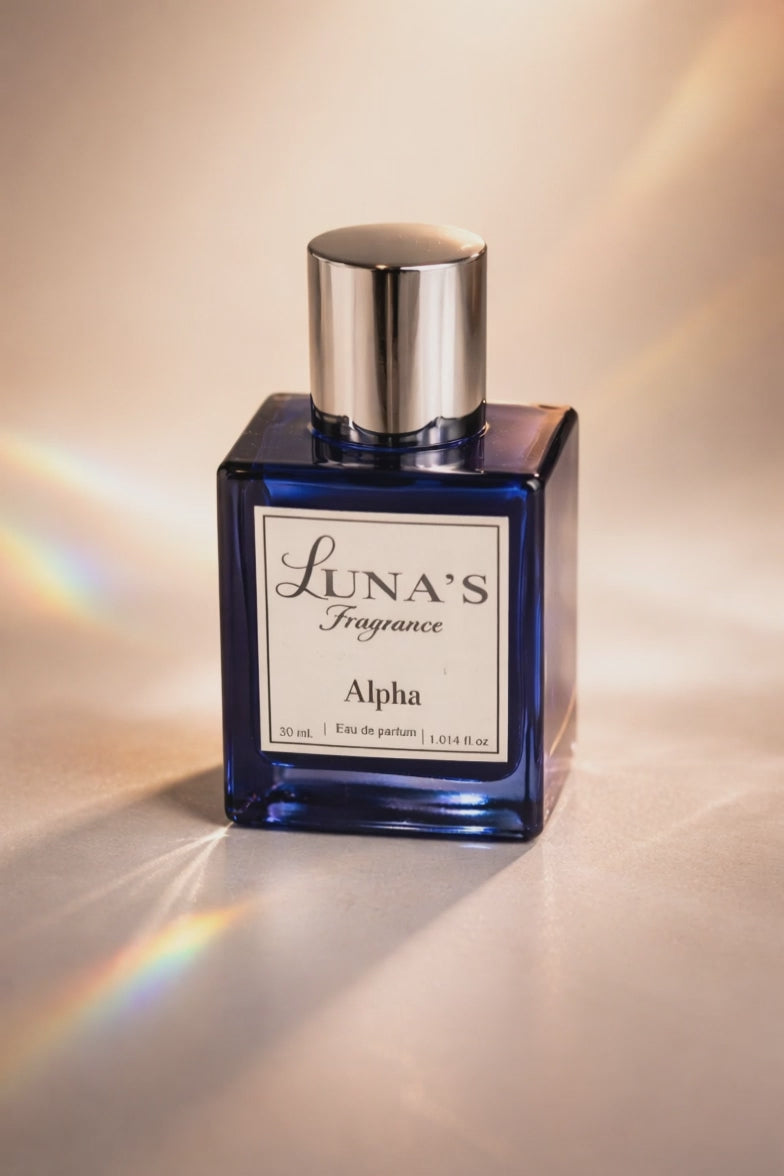 Alpha — Eau de Parfum | LUNAS FRAGRANCE